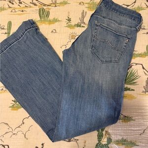 Ariat Women's Blue Flare & Wide Leg Jeans